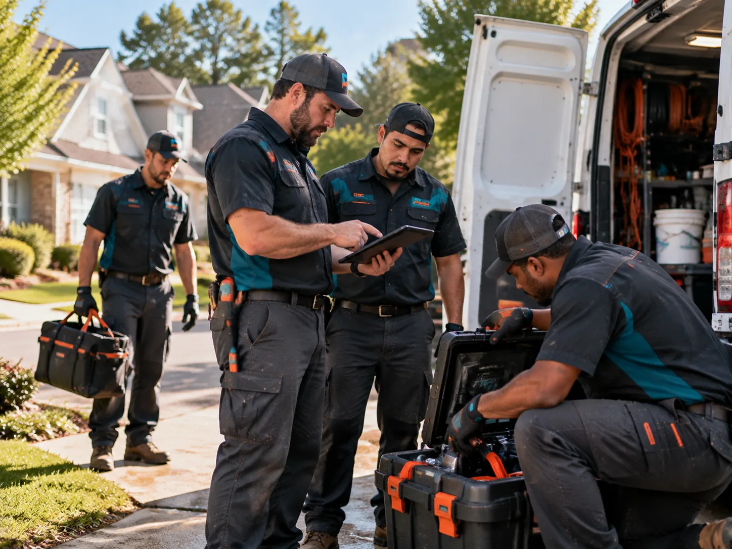 Clogged Drain Service in South Carolina near me
